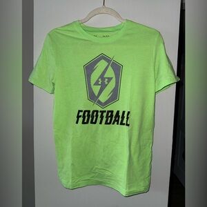 Under Armour Kids Neon Green Short Sleeve Tee